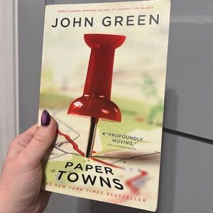paper towns book